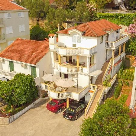 Villa Vojnic Budva Exterior foto